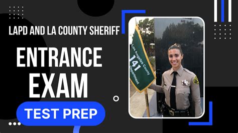 los angeles county sheriff's exam